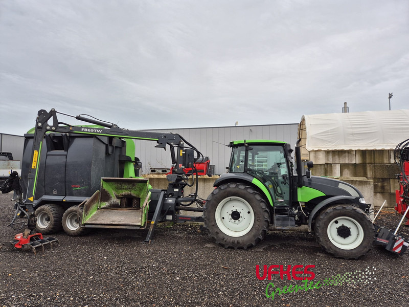 Greentec Cheetah 30/8 chipper combi - Flismaskin: bilde 2 Greentec Cheetah 30/8 chipper combi - Flismaskin: bilde 2