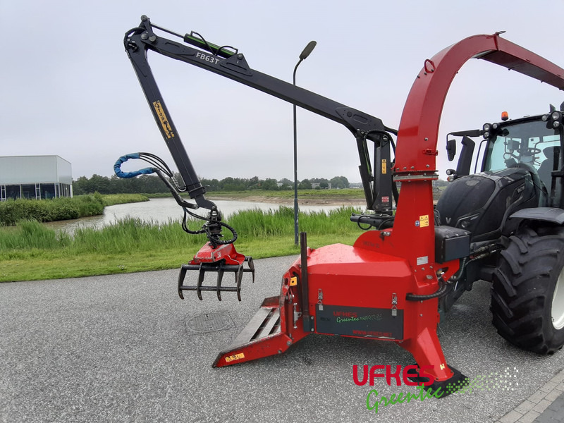 Flismaskin Greentec Cheetah 30 Front: bilde 8