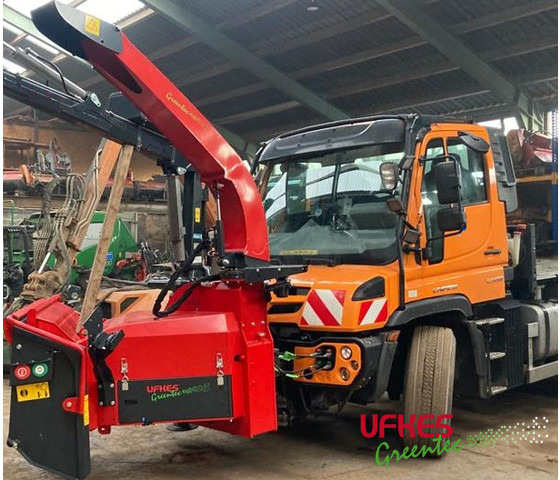 Greentec Cheetah 30 Unimog - Flismaskin: bilde 2 Greentec Cheetah 30 Unimog - Flismaskin: bilde 2