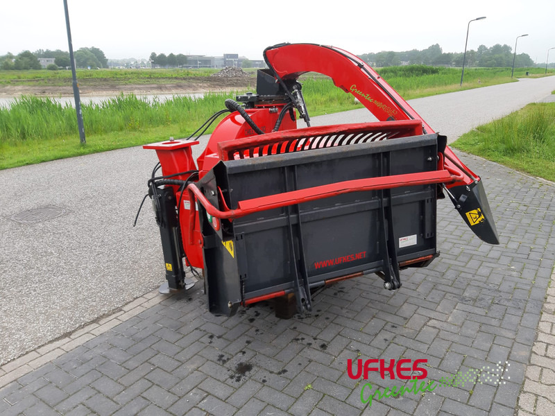 Greentec Cheetah 30 Unimog - Flismaskin: bilde 1 Greentec Cheetah 30 Unimog - Flismaskin: bilde 1