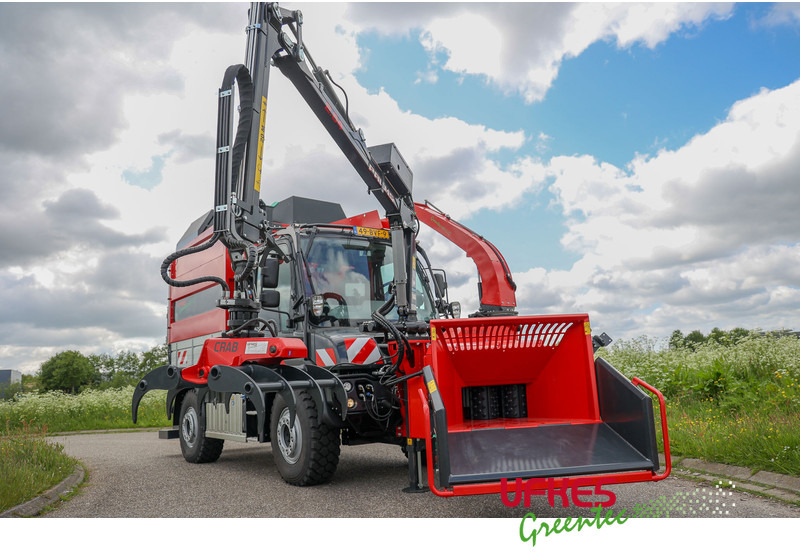 Greentec Cheetah 30 Unimog - Flismaskin: bilde 1 Greentec Cheetah 30 Unimog - Flismaskin: bilde 1