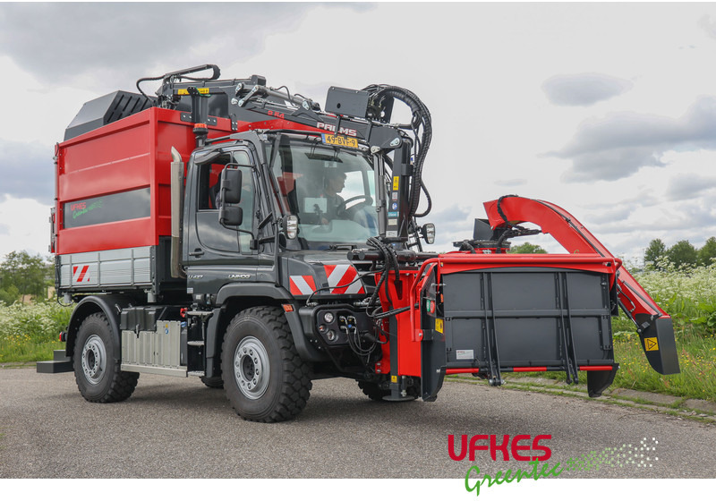 Greentec Cheetah 30 Unimog - Flismaskin: bilde 4 Greentec Cheetah 30 Unimog - Flismaskin: bilde 4