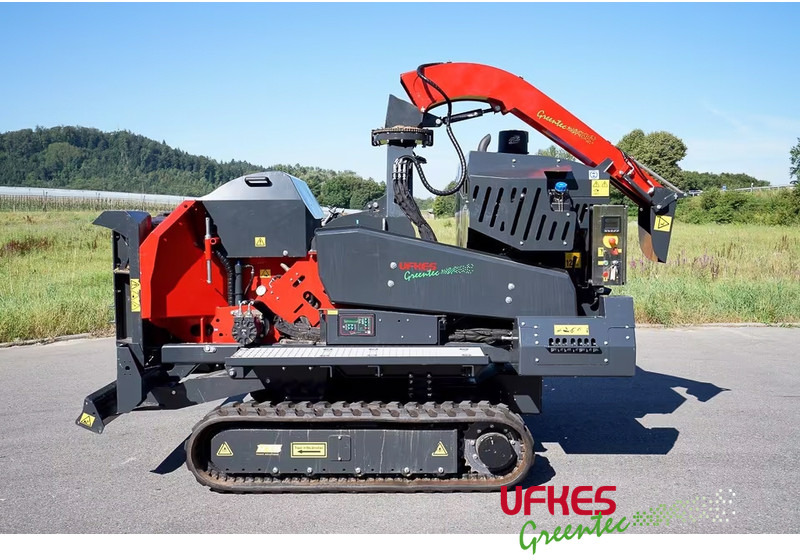 Greentec Jaguar 40 Track (Demo) - Flismaskin: bilde 5 Greentec Jaguar 40 Track (Demo) - Flismaskin: bilde 5