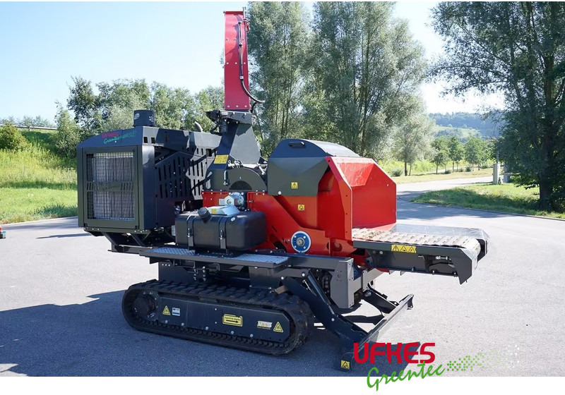 Greentec Jaguar 40 Track (Demo) - Flismaskin: bilde 3 Greentec Jaguar 40 Track (Demo) - Flismaskin: bilde 3