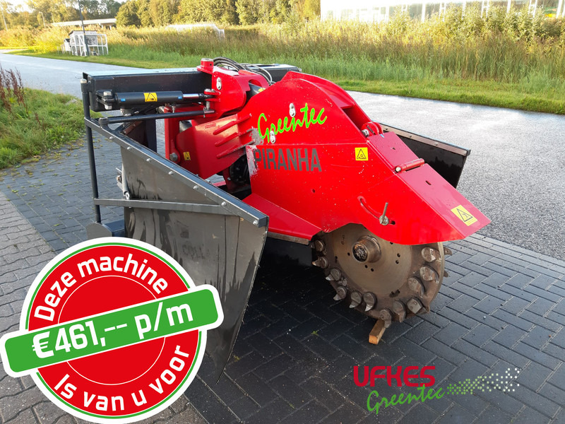 Greentec Piranha HP - Stubbefres: bilde 1 Greentec Piranha HP - Stubbefres: bilde 1