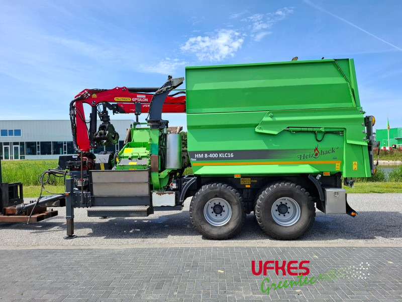 Heizohack HM 8-400 KLC 16 chipper combi - Flismaskin: bilde 4 Heizohack HM 8-400 KLC 16 chipper combi - Flismaskin: bilde 4