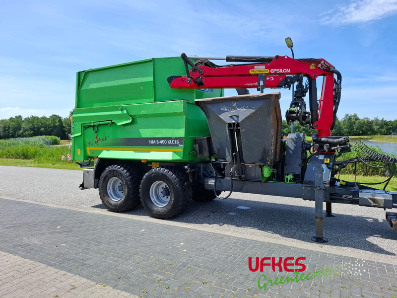 Heizohack HM 8-400 KLC 16 chipper combi - Flismaskin: bilde 1 Heizohack HM 8-400 KLC 16 chipper combi - Flismaskin: bilde 1
