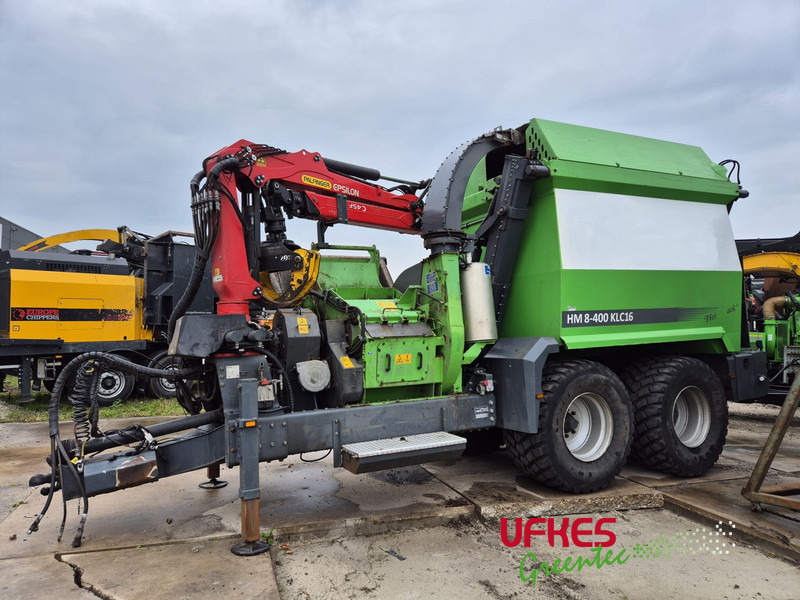 Heizohack HM 8-400 KLC chipper combi - Flismaskin: bilde 2 Heizohack HM 8-400 KLC chipper combi - Flismaskin: bilde 2