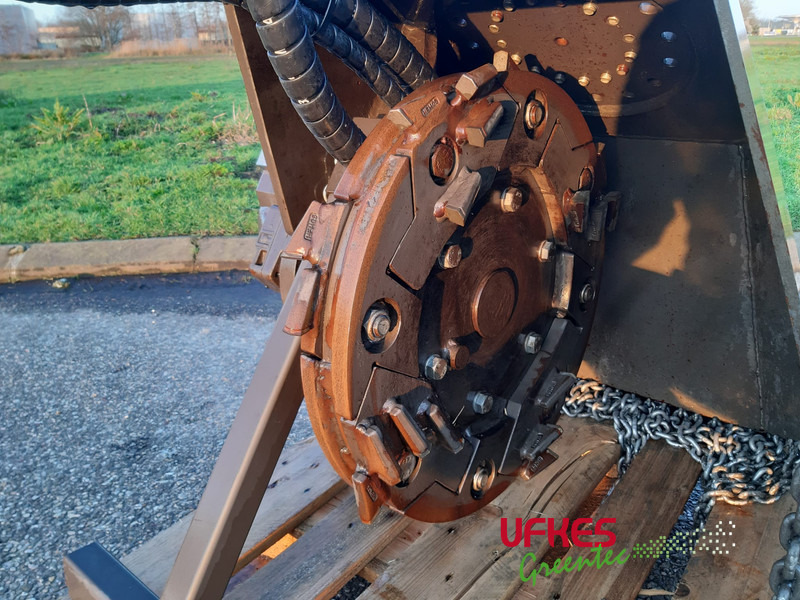 Hemos S 550-040 - Stubbefres: bilde 3 Hemos S 550-040 - Stubbefres: bilde 3