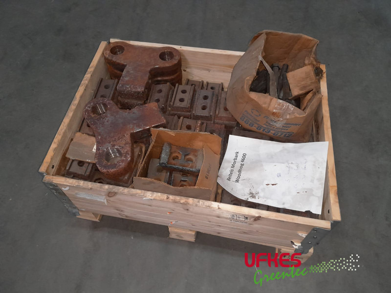 Morbark Woodhog 4600 - Flismaskin: bilde 4 Morbark Woodhog 4600 - Flismaskin: bilde 4