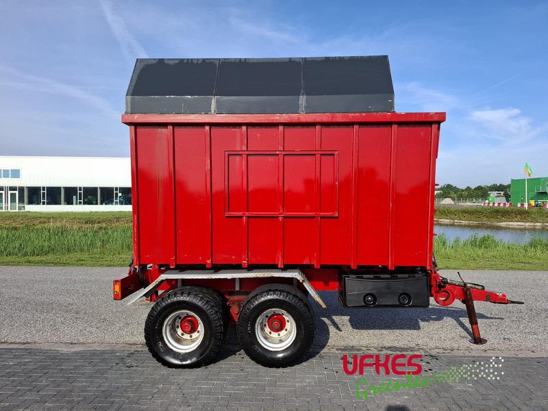 Greentec 16/12 High tipper - Skogsmaskin: bilde 4 Greentec 16/12 High tipper - Skogsmaskin: bilde 4