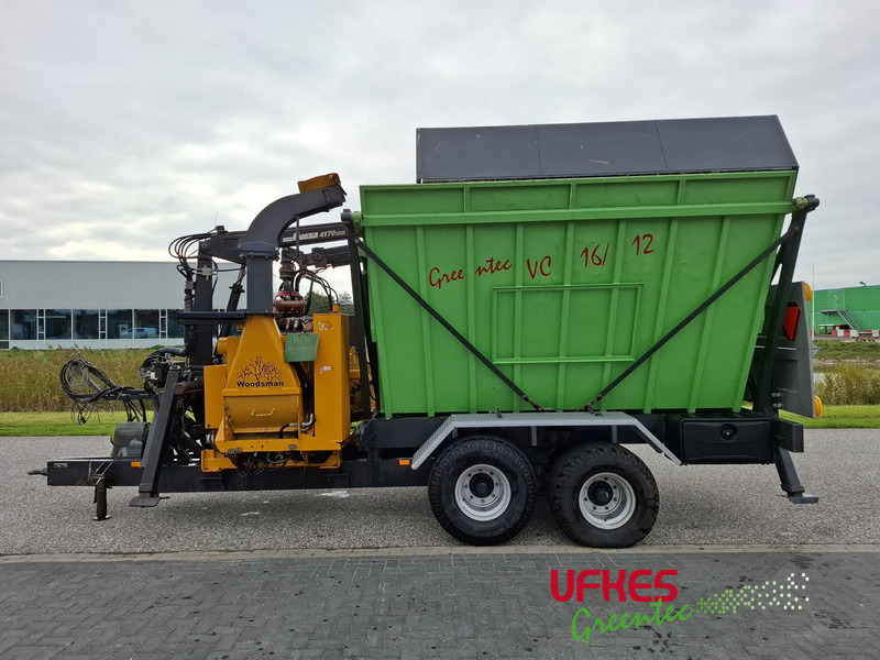 Woodsman 15X Greentec combi - Flismaskin: bilde 5 Woodsman 15X Greentec combi - Flismaskin: bilde 5