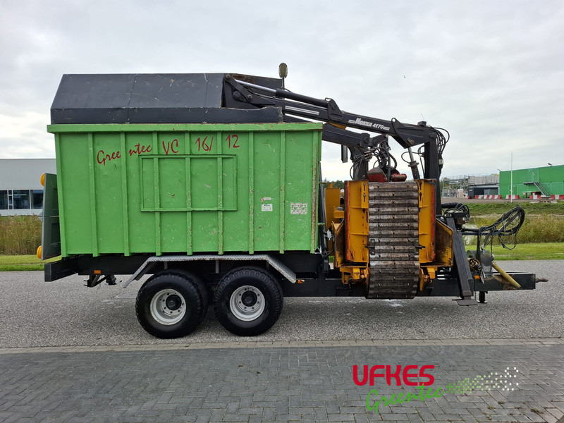 Woodsman 15X Greentec combi - Flismaskin: bilde 4 Woodsman 15X Greentec combi - Flismaskin: bilde 4