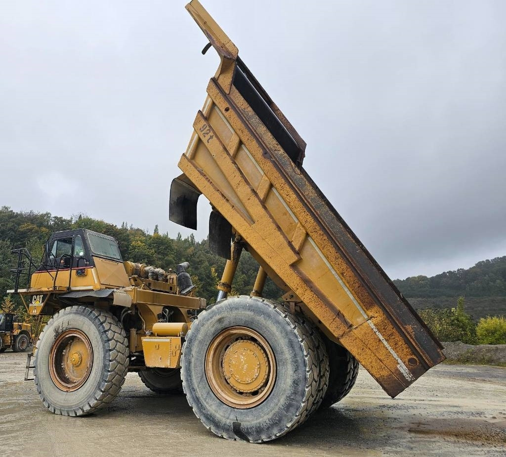 CAT 777 D - Tipptruck: bilde 4 CAT 777 D - Tipptruck: bilde 4