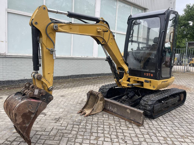 Cat 302.7 D CR 2020 CE - Minigraver: bilde 1 Cat 302.7 D CR 2020 CE - Minigraver: bilde 1