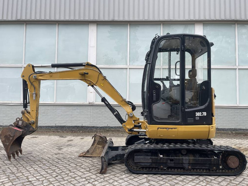 Cat 302.7 D CR 2020 CE - Minigraver: bilde 3 Cat 302.7 D CR 2020 CE - Minigraver: bilde 3