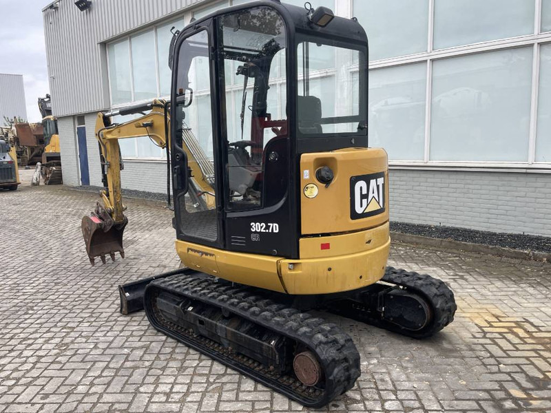 Cat 302.7 D CR 2020 CE - Minigraver: bilde 5 Cat 302.7 D CR 2020 CE - Minigraver: bilde 5