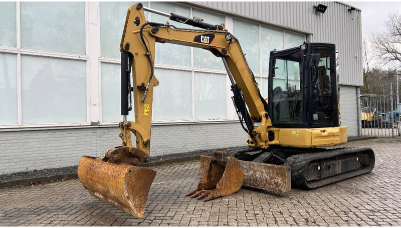 Cat 305 E2 CR - Minigraver: bilde 1 Cat 305 E2 CR - Minigraver: bilde 1
