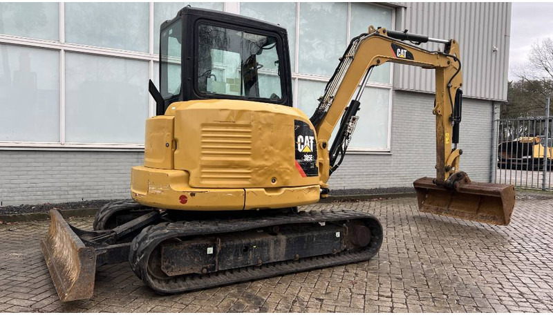 Cat 305 E2 CR - Minigraver: bilde 5 Cat 305 E2 CR - Minigraver: bilde 5