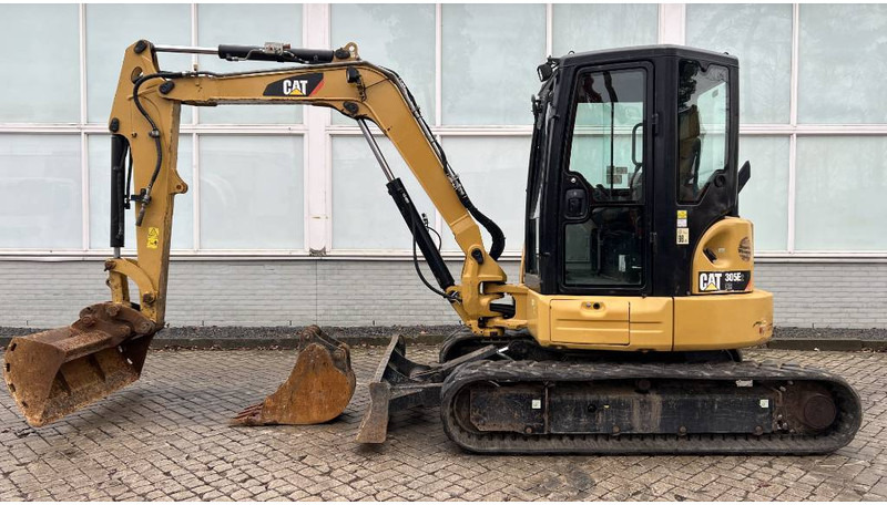Cat 305 E2 CR - Minigraver: bilde 3 Cat 305 E2 CR - Minigraver: bilde 3
