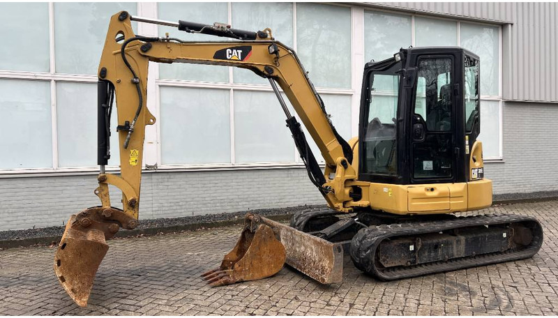 Cat 305 E2 CR - Minigraver: bilde 2 Cat 305 E2 CR - Minigraver: bilde 2