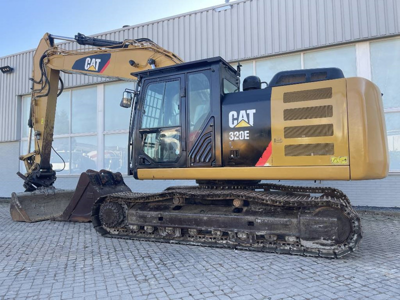 Cat 320 EL 2012 - Beltegraver: bilde 4 Cat 320 EL 2012 - Beltegraver: bilde 4