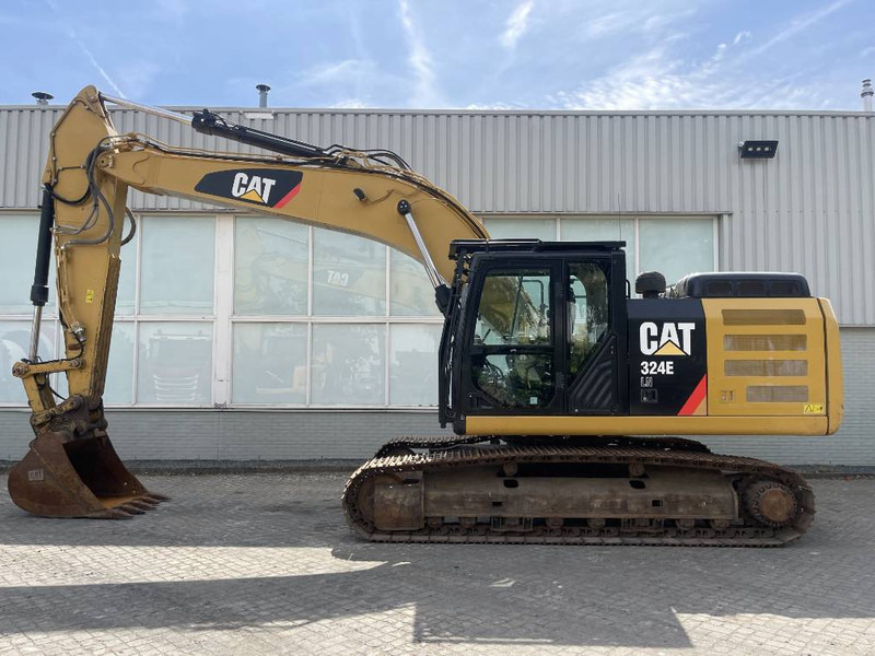 Cat 324 E LN 2014 ce - Beltegraver: bilde 1 Cat 324 E LN 2014 ce - Beltegraver: bilde 1