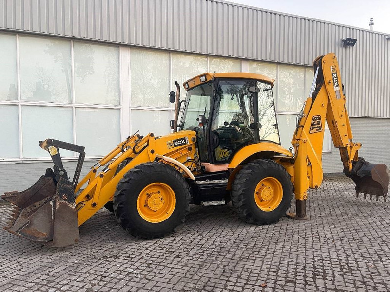 JCB 3 CX Super - Traktorgraver: bilde 2 JCB 3 CX Super - Traktorgraver: bilde 2