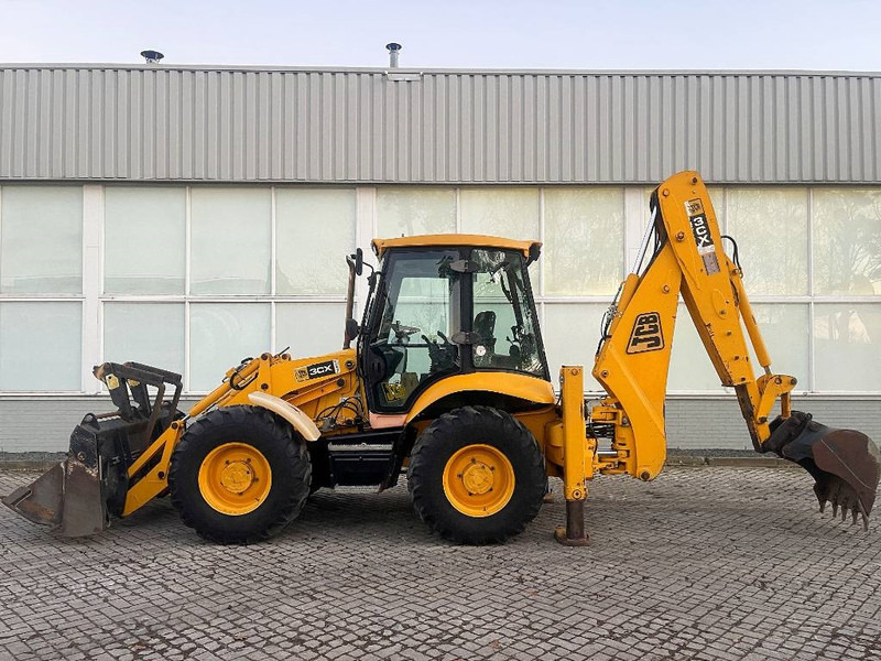 JCB 3 CX Super - Traktorgraver: bilde 3 JCB 3 CX Super - Traktorgraver: bilde 3