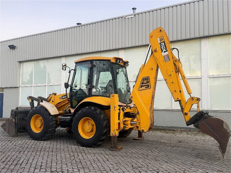 JCB 3 CX Super - Traktorgraver: bilde 4 JCB 3 CX Super - Traktorgraver: bilde 4