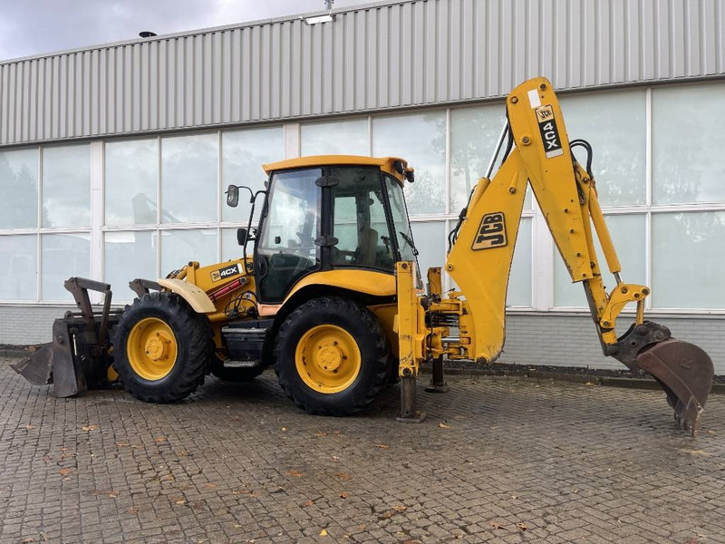 JCB 4 CX 2005 - Traktorgraver: bilde 4 JCB 4 CX 2005 - Traktorgraver: bilde 4