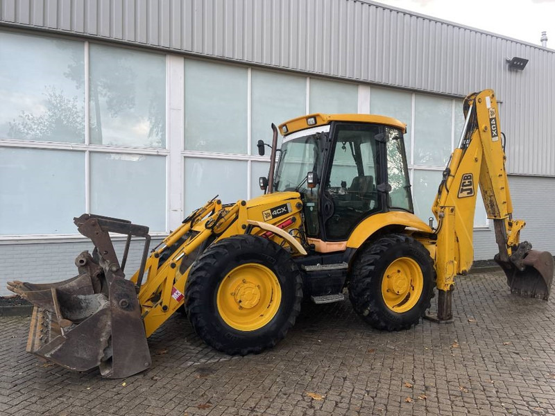 JCB 4 CX 2005 - Traktorgraver: bilde 2 JCB 4 CX 2005 - Traktorgraver: bilde 2