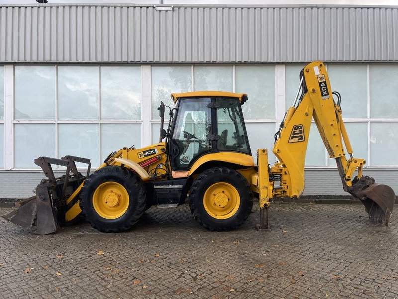 JCB 4 CX 2005 - Traktorgraver: bilde 3 JCB 4 CX 2005 - Traktorgraver: bilde 3