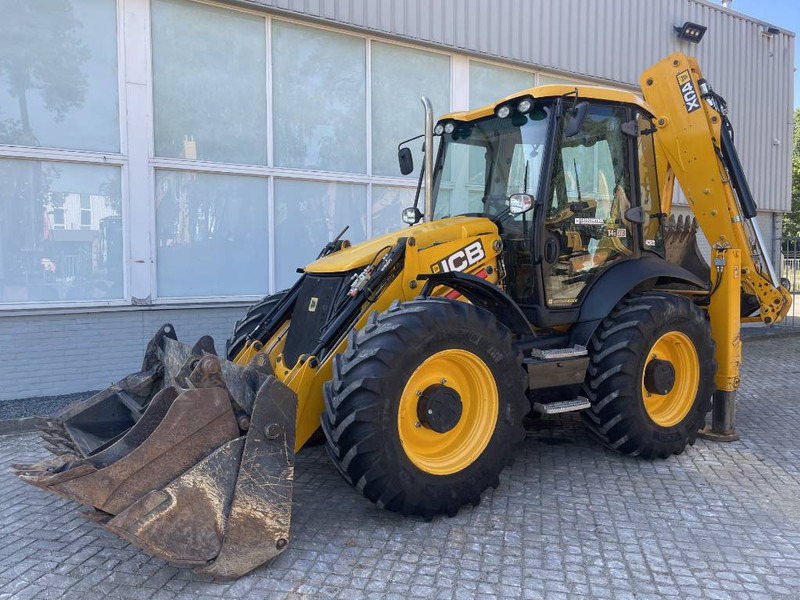JCB 4 CX 3680 H 2015 Airco Bucket Set + Ripper - Traktorgraver: bilde 2 JCB 4 CX 3680 H 2015 Airco Bucket Set + Ripper - Traktorgraver: bilde 2