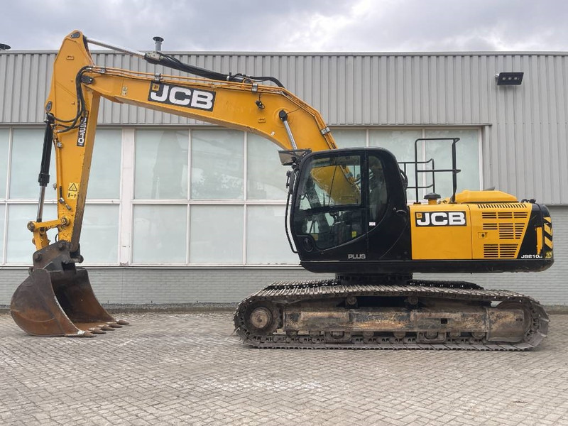 JCB JS 210 LC 2017 - Beltegraver: bilde 4 JCB JS 210 LC 2017 - Beltegraver: bilde 4