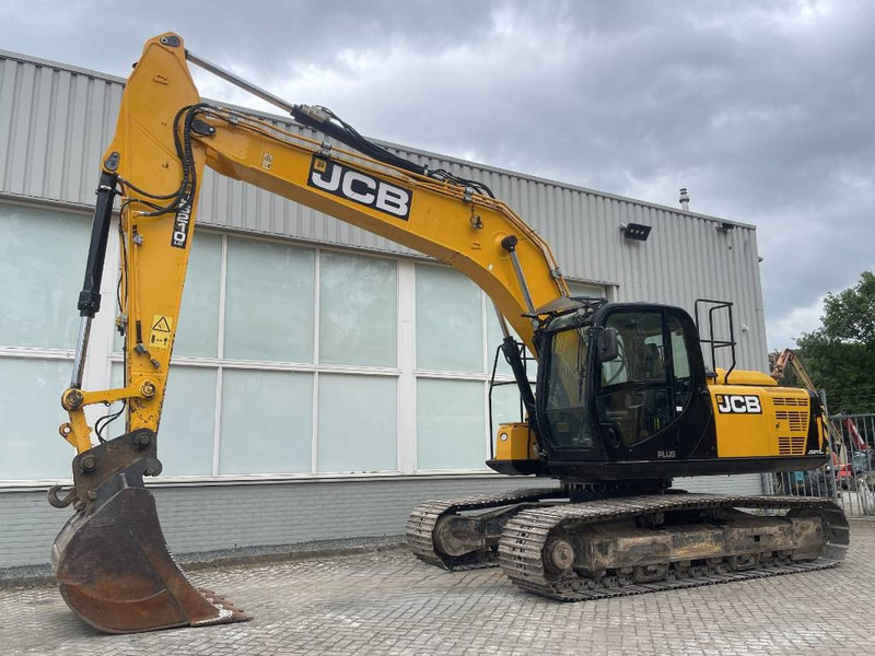 JCB JS 210 LC 2017 - Beltegraver: bilde 3 JCB JS 210 LC 2017 - Beltegraver: bilde 3