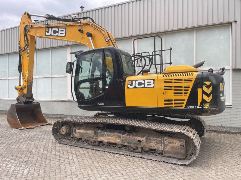 JCB JS 210 LC 2017 - Beltegraver: bilde 5 JCB JS 210 LC 2017 - Beltegraver: bilde 5
