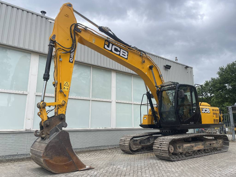 JCB JS 210 LC 4F 2017 CE - Beltegraver: bilde 2 JCB JS 210 LC 4F 2017 CE - Beltegraver: bilde 2