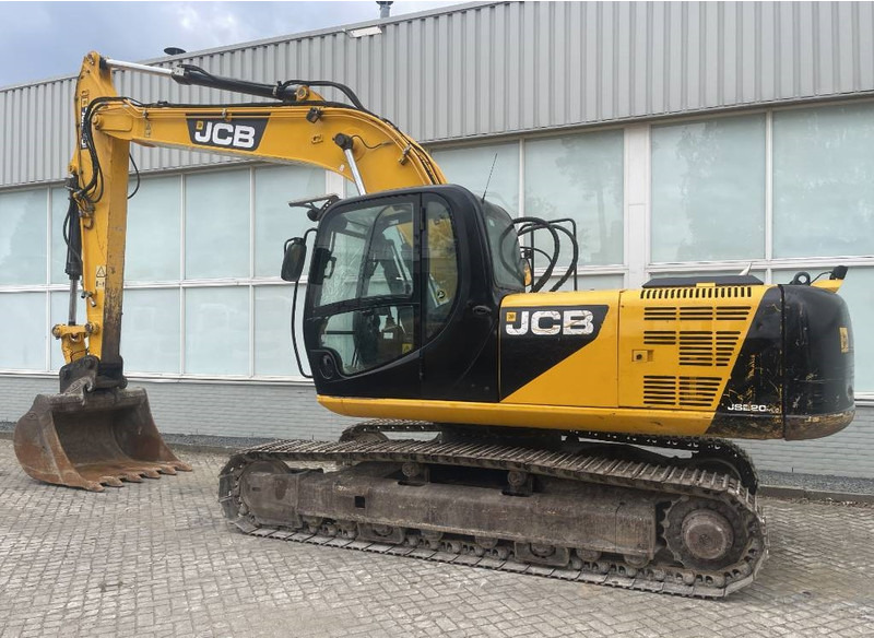 JCB JS 220 N LC 2012 CE - Beltegraver: bilde 4 JCB JS 220 N LC 2012 CE - Beltegraver: bilde 4