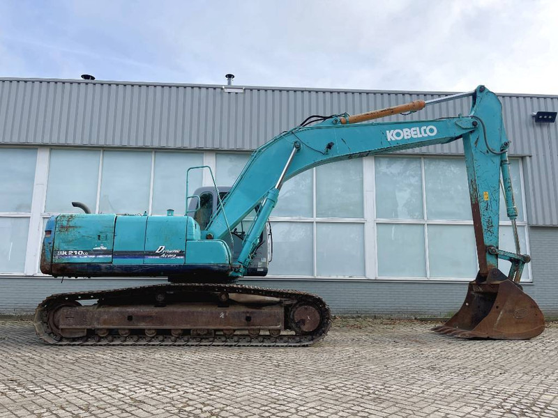 Kobelco SK 210 LC-6 E 2004 - Beltegraver: bilde 5 Kobelco SK 210 LC-6 E 2004 - Beltegraver: bilde 5