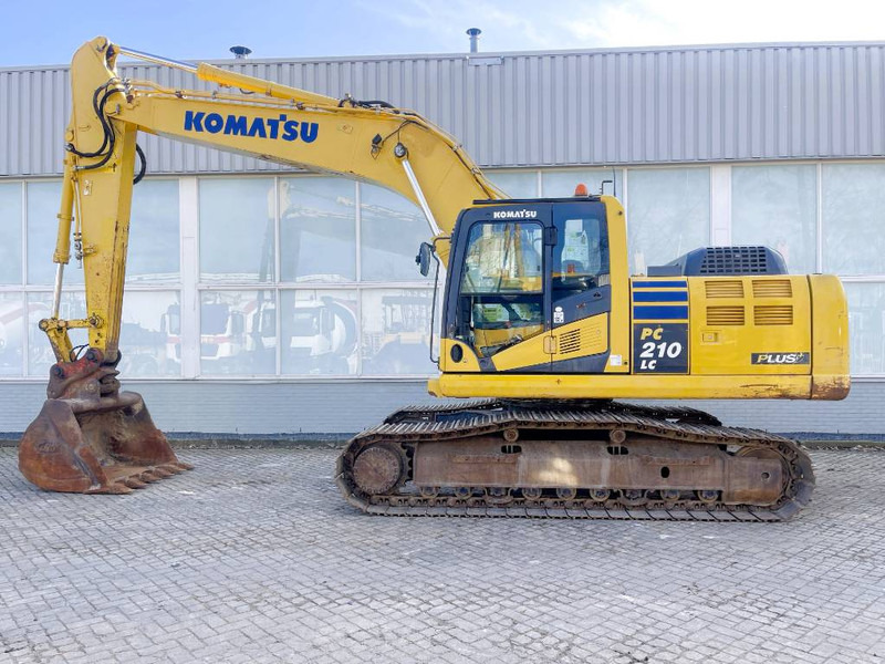Komatsu PC 210 LC-10 2016 CE - Beltegraver: bilde 1 Komatsu PC 210 LC-10 2016 CE - Beltegraver: bilde 1
