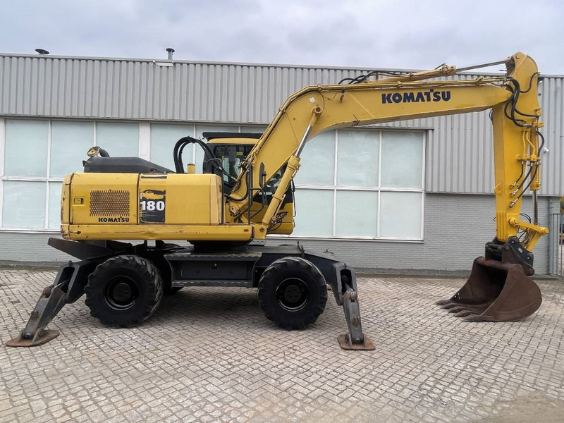 Hjulgraver Komatsu PW 180-7EO 2009: bilde 9