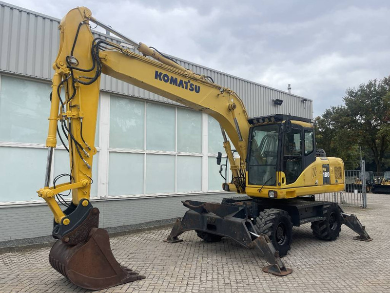Komatsu PW 180-7EO 2009 - Hjulgraver: bilde 1 Komatsu PW 180-7EO 2009 - Hjulgraver: bilde 1