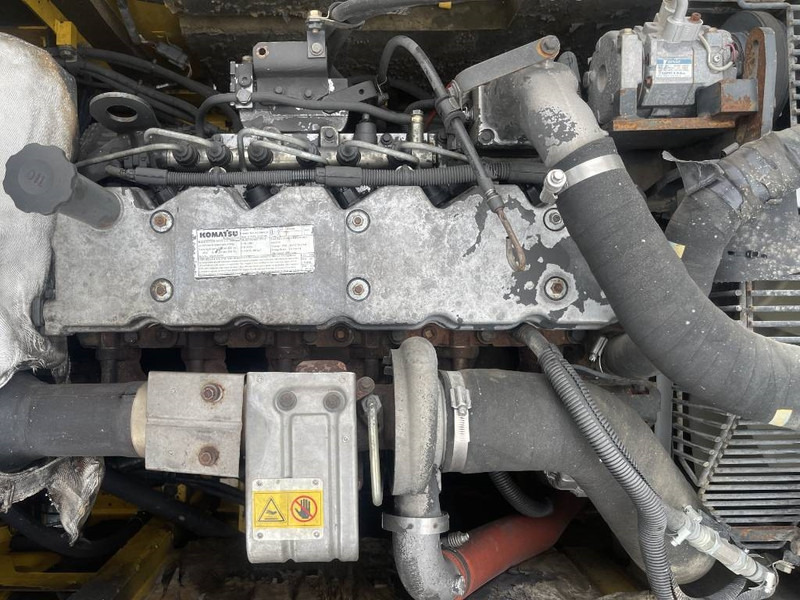 Hjulgraver Komatsu PW 180-7EO 2009: bilde 16