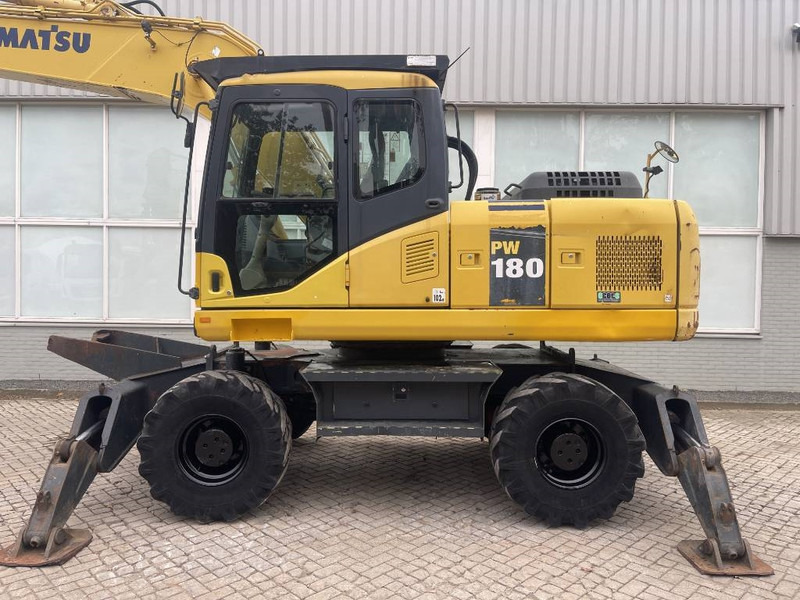 Hjulgraver Komatsu PW 180-7EO 2009: bilde 18