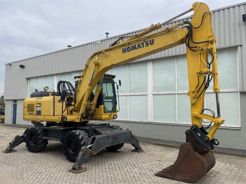 Hjulgraver Komatsu PW 180-7EO 2009: bilde 11