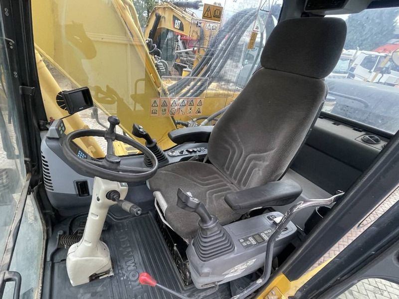 Hjulgraver Komatsu PW 180-7EO 2009: bilde 12