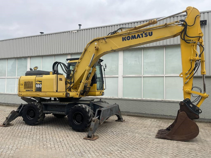 Hjulgraver Komatsu PW 180-7EO 2009: bilde 10