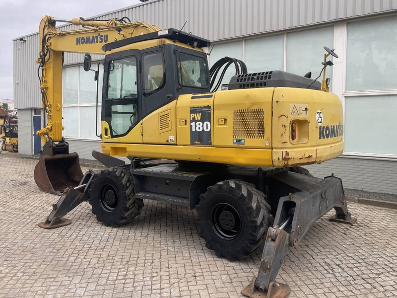 Hjulgraver Komatsu PW 180-7EO 2009: bilde 6