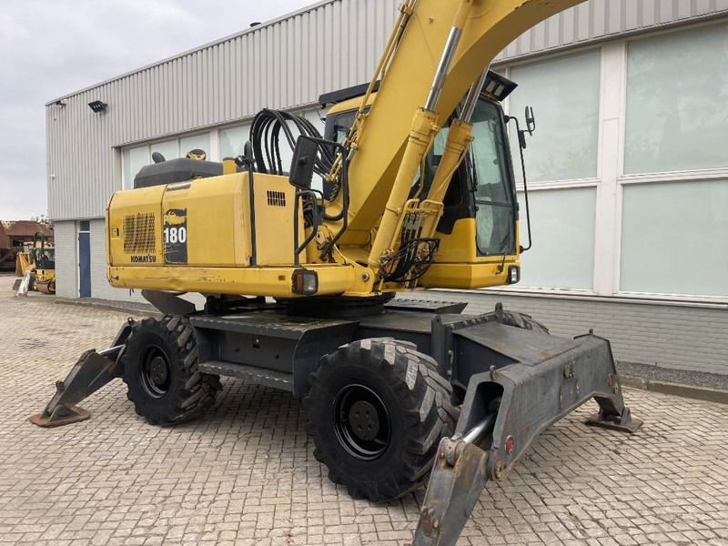 Hjulgraver Komatsu PW 180-7EO 2009: bilde 19